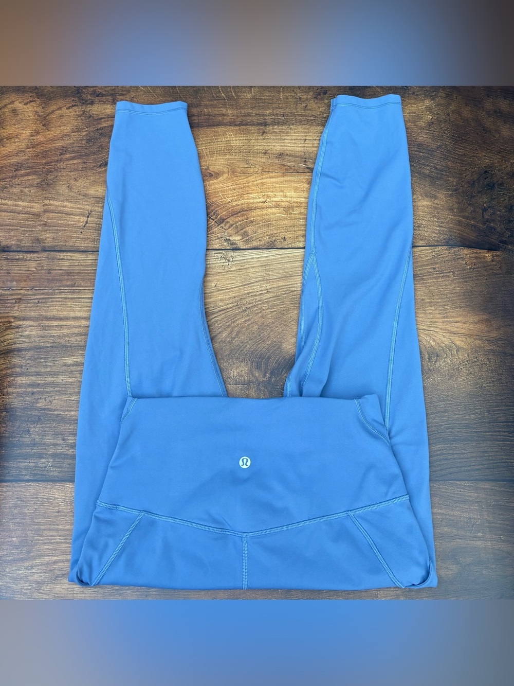 Lululemon Align High Rise Pant With Pockets 25" In Blue/Purple Size 8